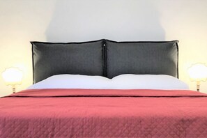 1 soverom, strykejern/-brett, wi-fi og sengetøy