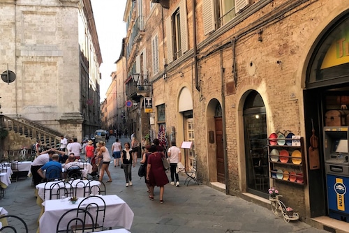 THE BLUE LODGE - cozy apartment close to Piazza del Campo