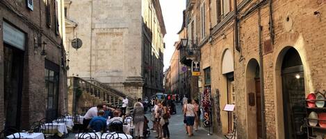 Restauration extérieure