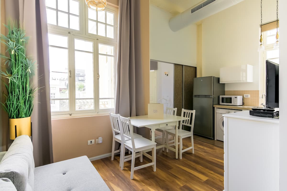 Apartment, 1 Bedroom, Balcony, City View | City view