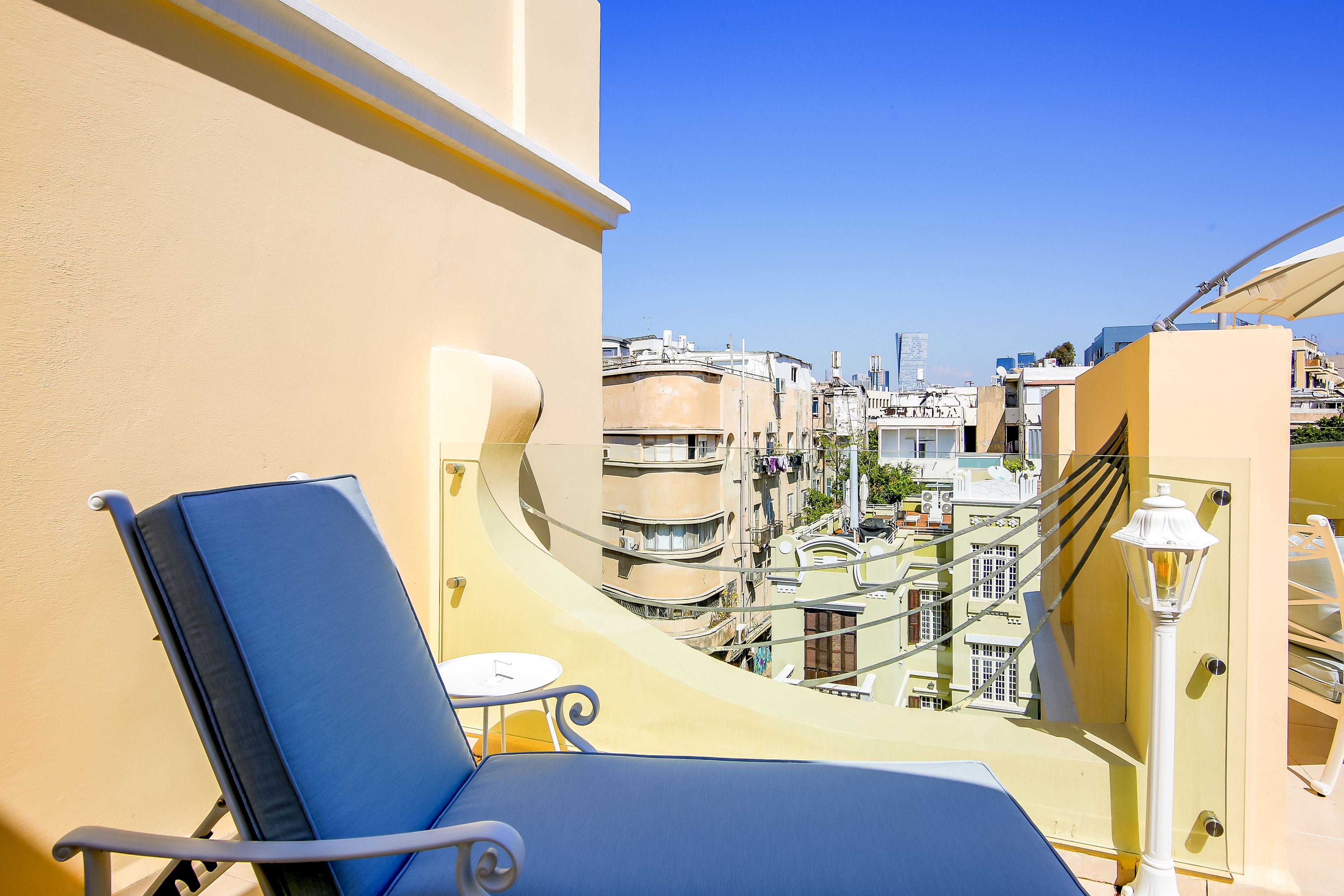 슈피리어 펜트하우스, 침실 2개, 테라스 | 테라스/파티오