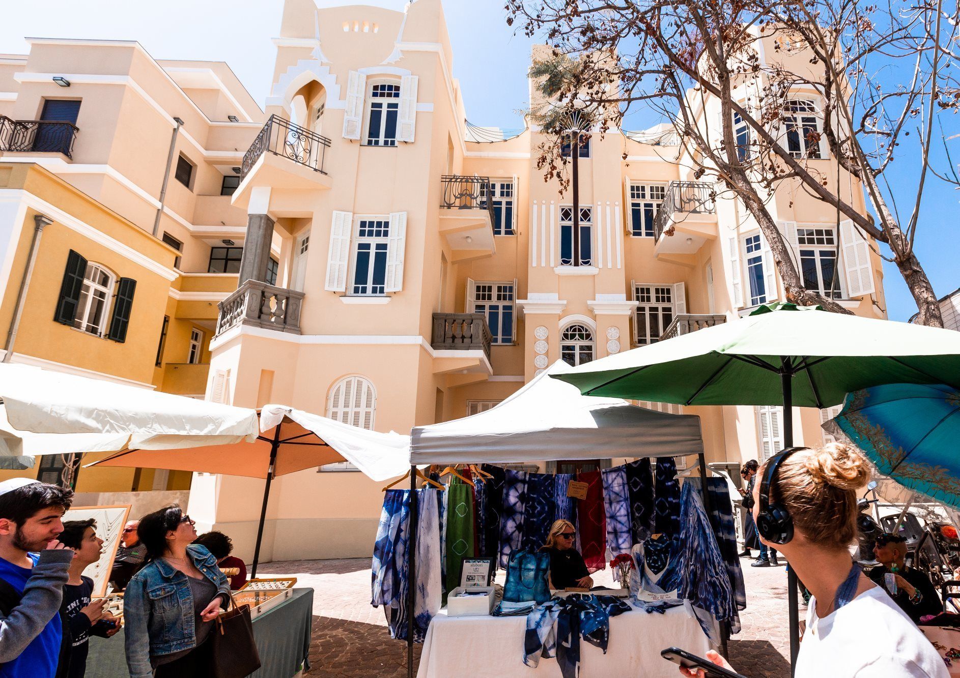 숙박 시설 정면