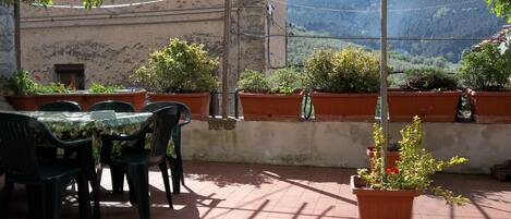 Udendørs spisemuligheder