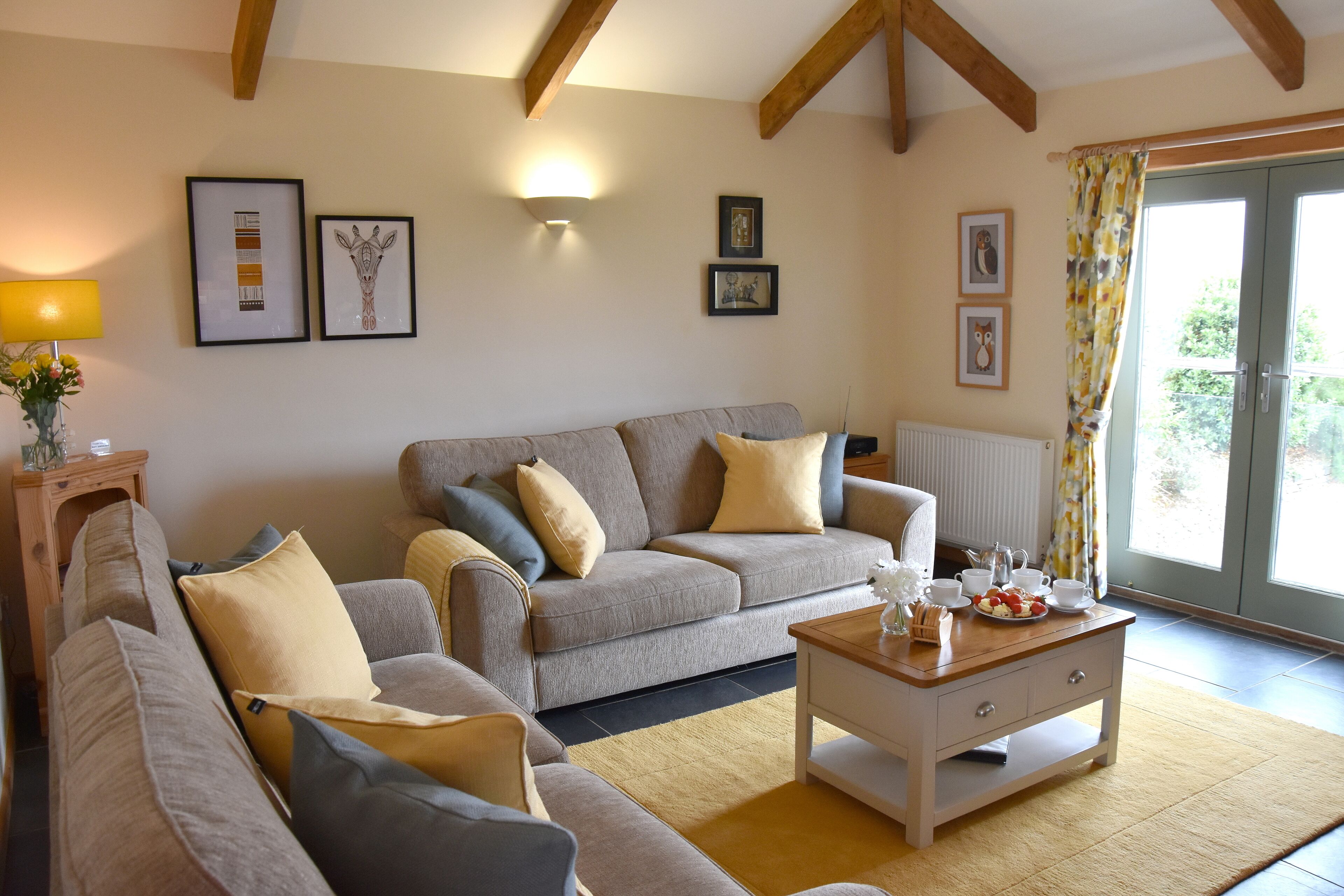 Complexe Rural 7 Lux Cottages, Hawthorn Cottage, Avec De Belles Vues Sud - Cornouailles