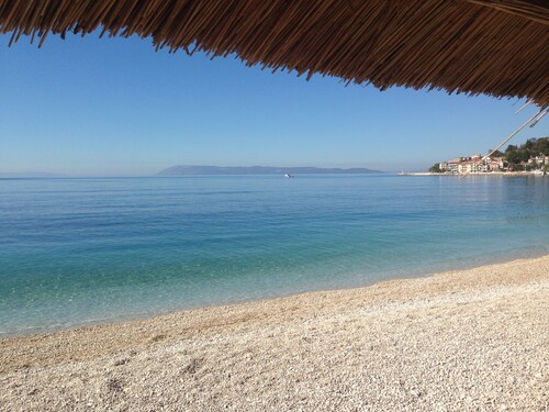 Villa à Podgora avec piscine, vue mer, endroit calme, pour 2-6 personnes, WiFi gratuit