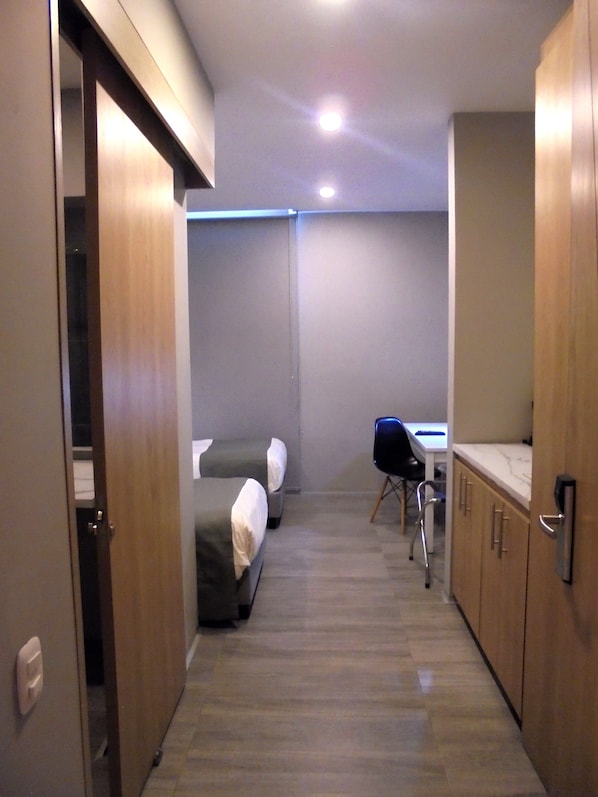 Standard-Zweibettzimmer