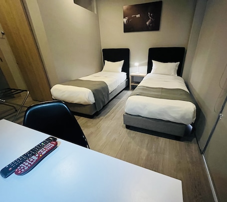 Wifi gratis y ropa de cama