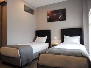 Standaard Twin kamer | Gratis wifi, beddengoed