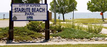 Family owned Vacation Suite conventienly located across from Lake Huron Beach.