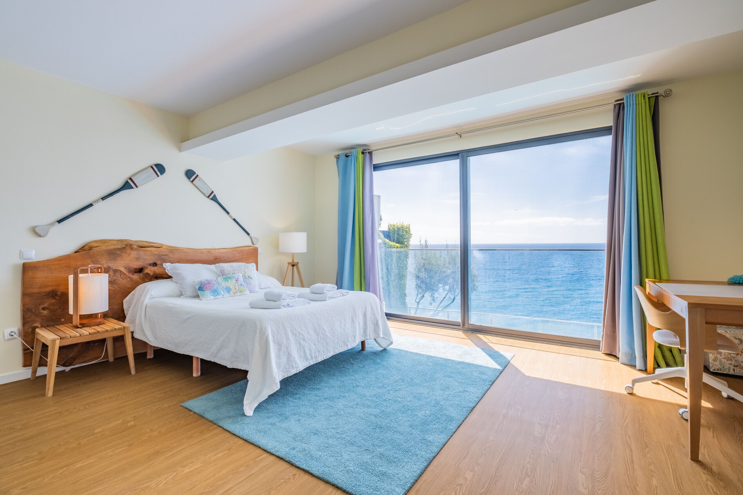 4 多间卧室、熨斗/熨衣板、免费 WiFi、床单