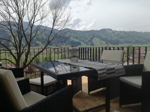 Balcony - FeWo Hochsiedel (Oberstaufen)