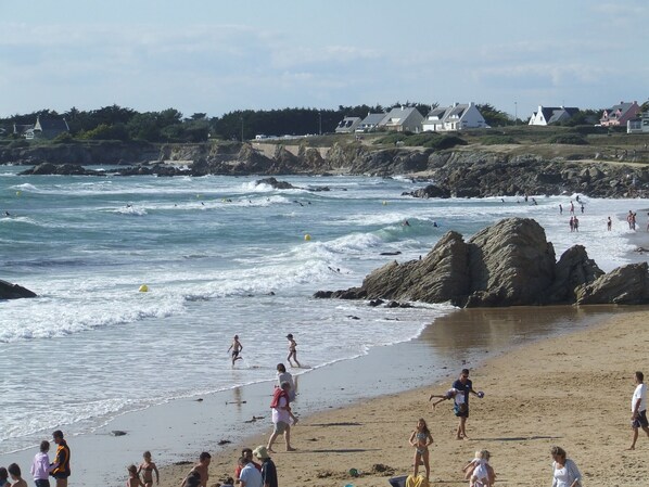 Beach nearby