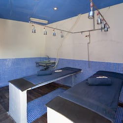 Vichy shower