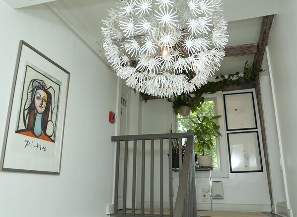 Interior detail - Harpoon House (Southampton)