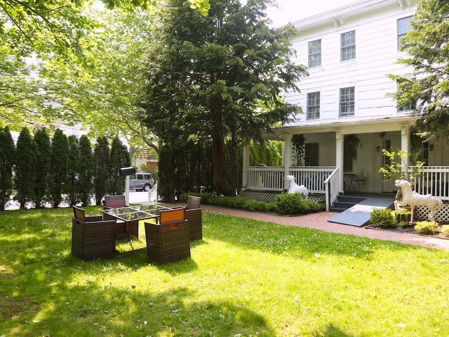 Front of property