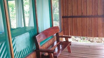 Bungalow, Ocean View | Langsir/tirai gelap terus, cadar katil