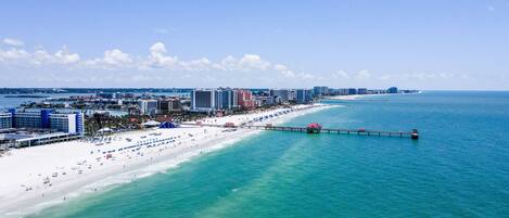 Ubicación a pie de playa