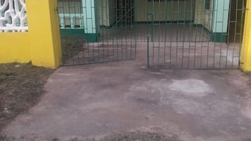 Property grounds