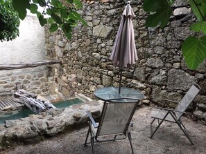 Enceinte de lâhĂ©bergement