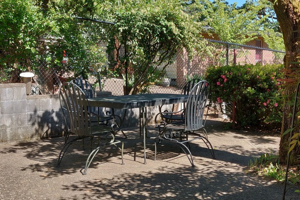 Udendørs spisemuligheder