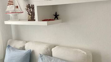 1 chambre, fer et planche Ă repasser, draps fournis