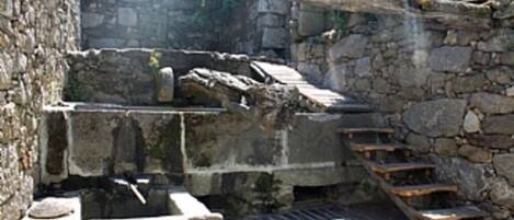 Áreas de la propiedad