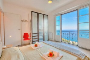 1 Schlafzimmer, Bügeleisen/Bügelbrett, kostenloses WLAN, Bettwäsche