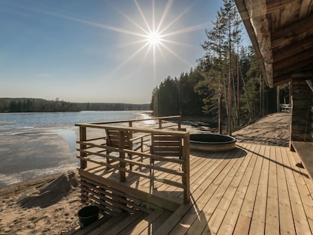 Terrasse/Patio. Villa moose by Interhome