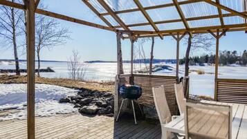 Servei de restauració a l'aire lliure