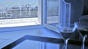 Deluxe Double Room, 1 Queen Bed, Sea View | Balcony view - GUEST HOUSE VILLA DAGMAR (Crikvenica)