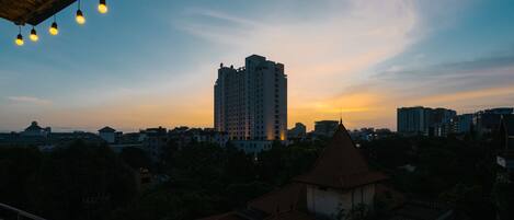 Vue sur la ville