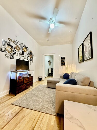 Vain minuutit NYC: hen!