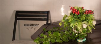 Private loft room with bathroom inside