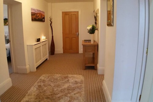 An apartment within a Grand Georgian house in the centre of Great Malvern