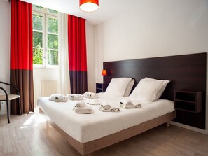 2 bedrooms, free WiFi