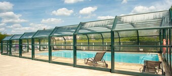 Apptmnt dans Cité Médiévale | Piscine Extérieure