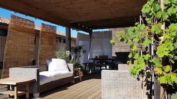 Terraza o patio