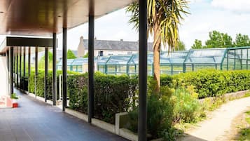 Enceinte de lâhĂ©bergement