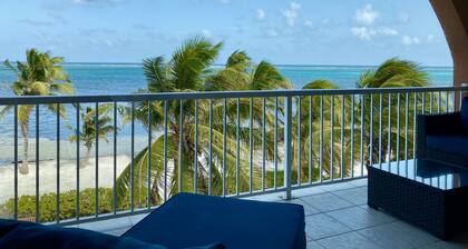 Unglaubliche Ozean- / Riff-Ansichten in der geräumigen 2 Bett- und 2 Bad-Ozean-Fronteigentumswohnung