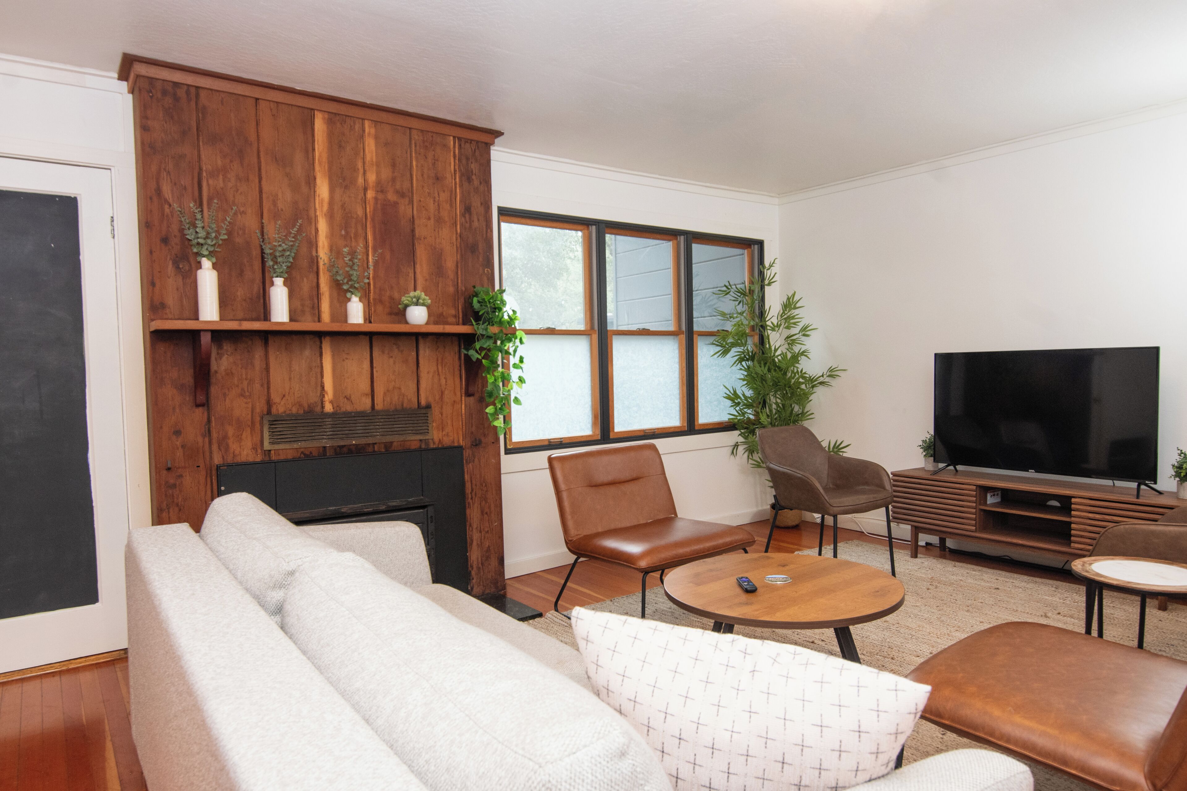 Habitación doble Grand, patio | Interior