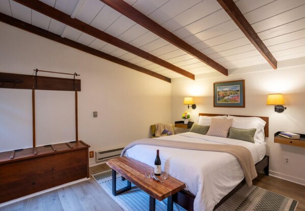 Chambre Double Confort | Wi-Fi gratuit, draps fournis