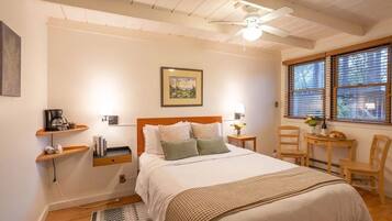 Studio classique | Accès au Wi-Fi (inclus), literie fournie