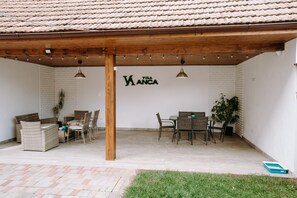 Terrace/patio - Vila Anca (Sibiu)