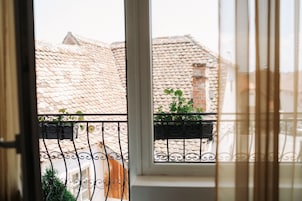 Habitación estándar, vistas al patio | Terraza o patio