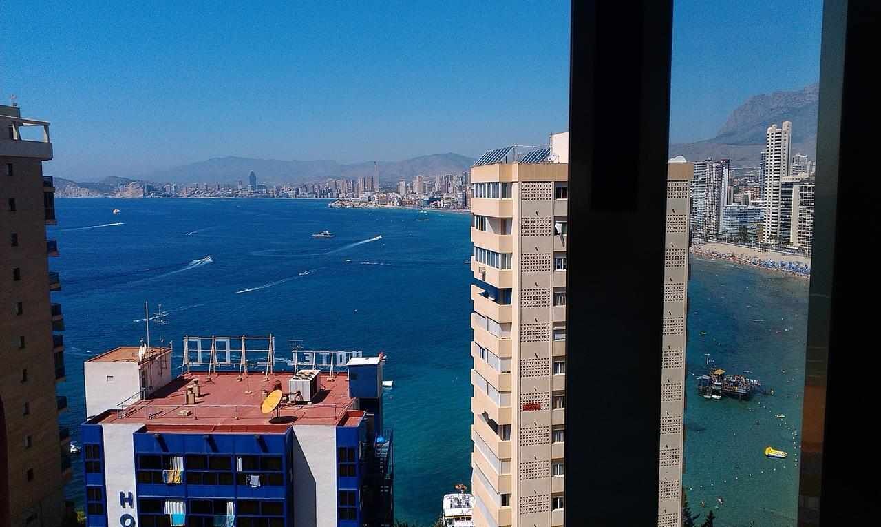 Udsigt fra overnatningsstedet