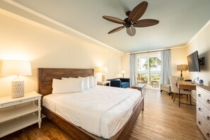 Standardzimmer, Meerblick | Allergikerbettwaren, Verdunkelungsvorhänge, Bügeleisen/Bügelbrett