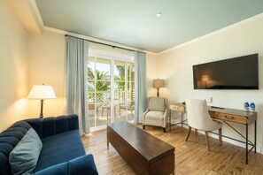 Standard Room, Ocean View - Adults Only | Hypo-allergenic bedding, blackout curtains, iron/ironing board - Grassy Flats Resort & Beach Club (Marathon)