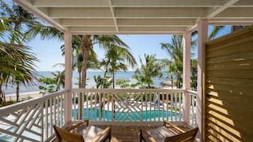 Vue depuis le balcon