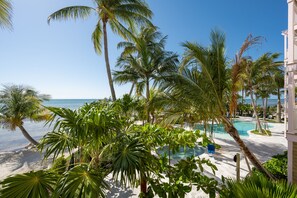 Deluxe Room, 1 King Bed, Oceanfront - Adults Only | Beach/ocean view - Grassy Flats Resort & Beach Club (Marathon)