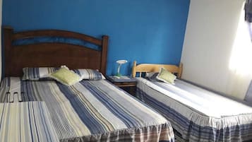 Basic Double Room, 2 Queen Beds